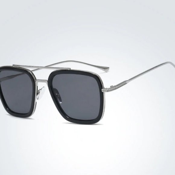 Vintage Metal Frame Sunglasses retro New - Picture 5 of 5